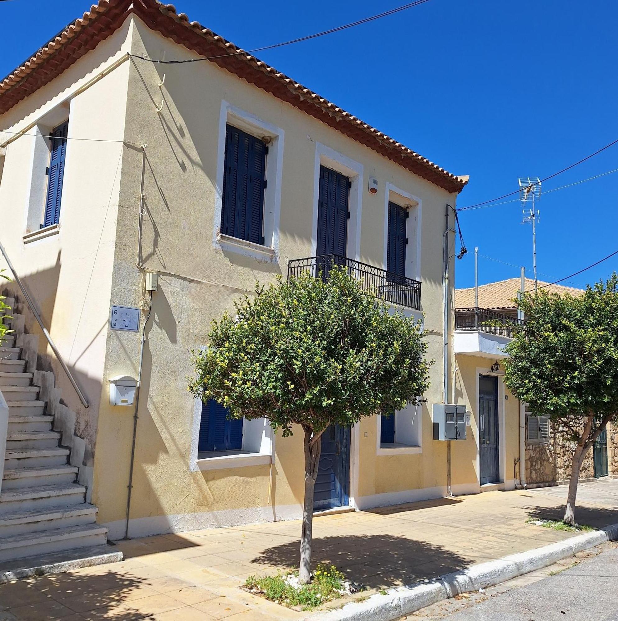 Family Stone Apartment Кипарисия Экстерьер фото