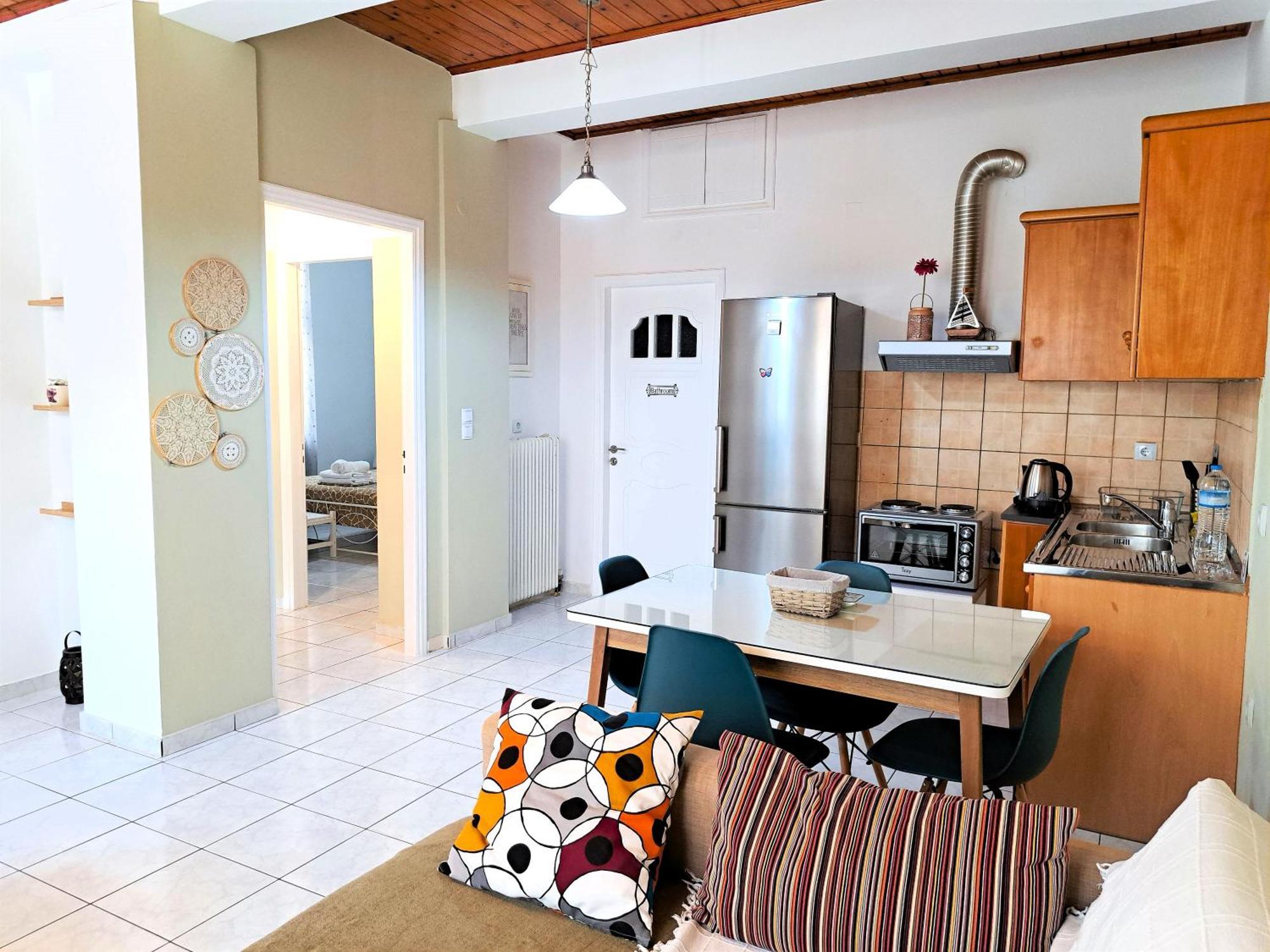Family Stone Apartment Кипарисия Экстерьер фото