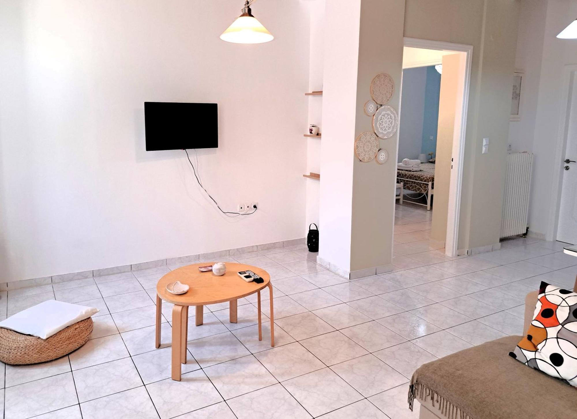Family Stone Apartment Кипарисия Экстерьер фото