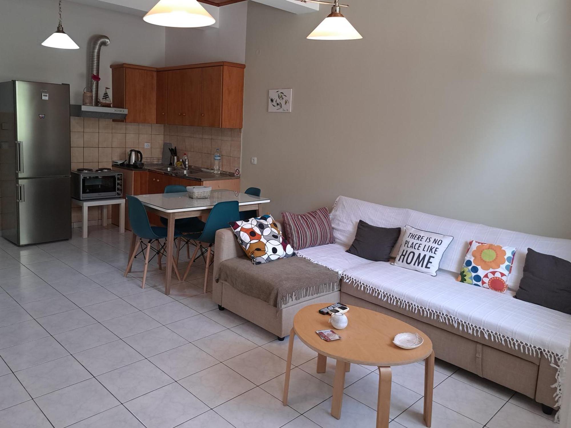 Family Stone Apartment Кипарисия Экстерьер фото